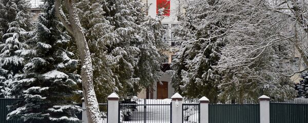 Здание посольства РФ в Литве, архивное фото - Sputnik Литва