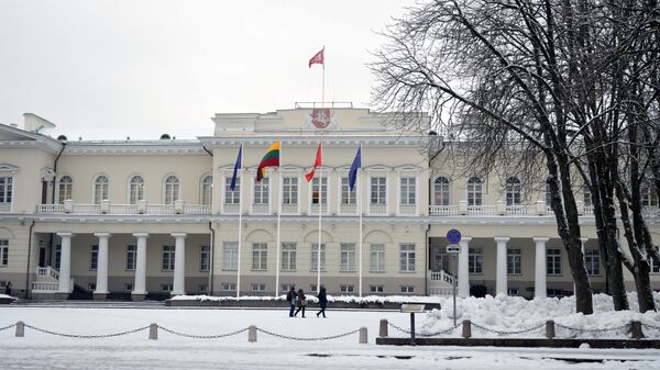 Президентский дворец и площадь имени Симонаса Даукантаса, архивное фото - Sputnik Lietuva