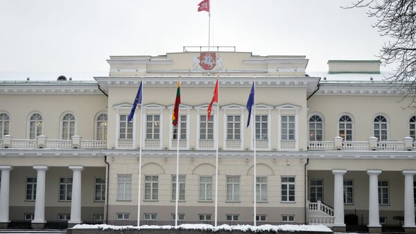Президентский дворец и площадь имени Симонаса Даукантаса, архивное фото - Sputnik Литва