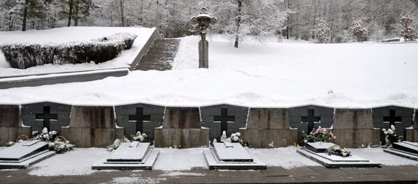 Мемориал жертвам 13 января 1991 года, архивное фото Мемориал жертвам 13 января 1991 года, архивное фото - Sputnik Литва