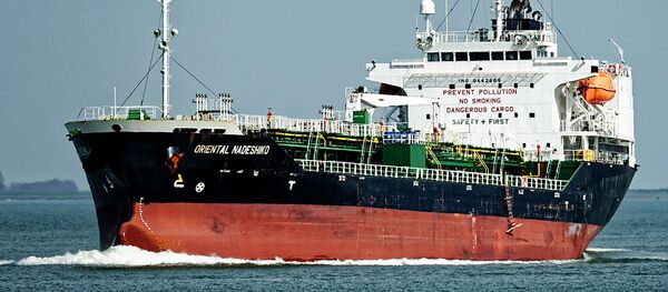 tanklaivis Oriental Nadeshiko - Sputnik Lietuva