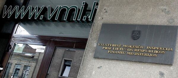 Valstybinė mokesčių inspekcija Valstybinė mokesčių inspekcija - Sputnik Lietuva