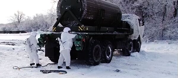 Минобороны России опубликовало видео развертывания алюминиевого ковра - Sputnik Литва