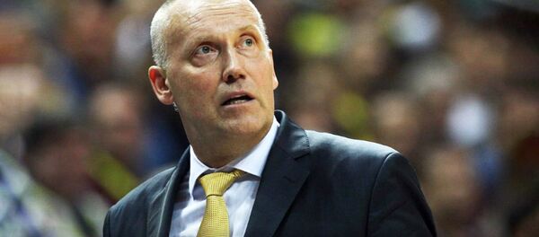 Римас Куртинайтис, архивное фото - Sputnik Литва