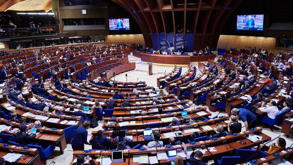 Парламентская ассамблея Европы, ПАСЕ, архивное фото - Sputnik Lietuva