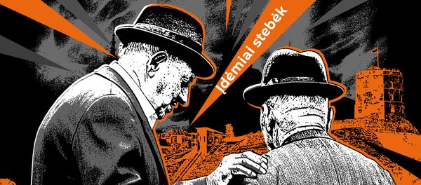 Įdėmiai stebėk Įdėmiai stebėk - Sputnik Lietuva