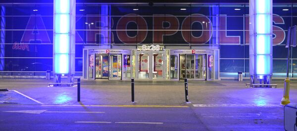 Вход в магазин Акрополис в Вильнюсе, архивное фото Вход в магазин Акрополис в Вильнюсе, архивное фото - Sputnik Литва