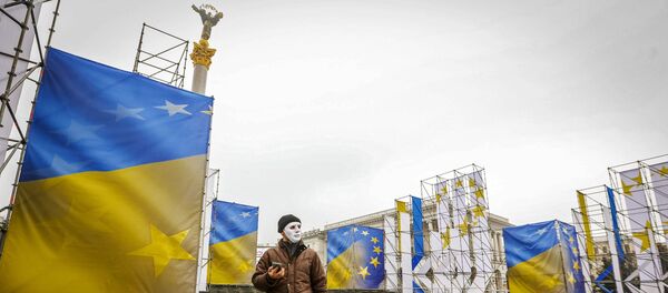 Акция в защиту секс-работников в Киеве - Sputnik Lietuva