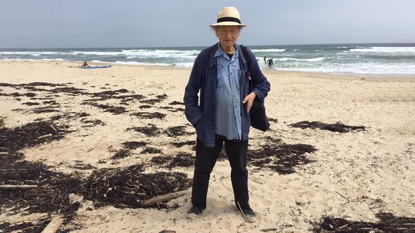 Умер литовский режиссер Йонас Мекас - Sputnik Литва