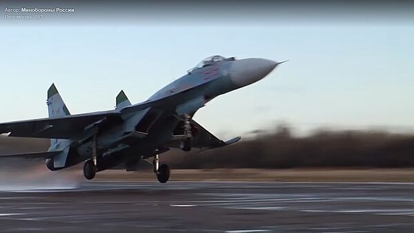 Су-27 подняли на перехват шведского самолета - Sputnik Литва
