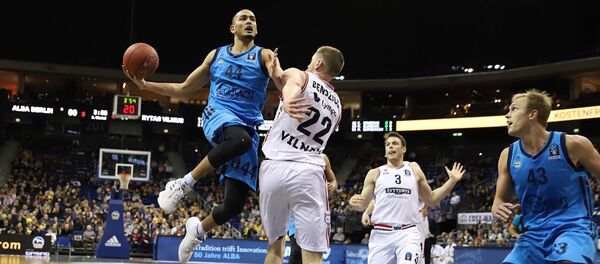 Еврокубок, Вильнюсский Ритас играет с Берлинским Альба Еврокубок, Вильнюсский Ритас играет с Берлинским Альба - Sputnik Литва