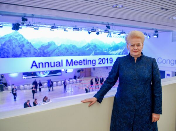 Президент Литвы рассказала, от чего зависят положительные перемены в стране Президент Литвы рассказала, от чего зависят положительные перемены в стране - Sputnik Литва