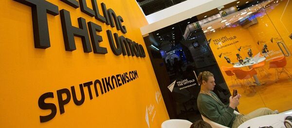 Студия международного информационного агенства и радио Sputnik - Sputnik Литва