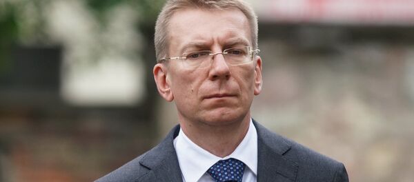 Глава МИД Латвии Эдгарс Ринкевичс, архивное фото - Sputnik Литва