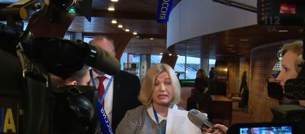 Скабееву толкнули - Sputnik Литва