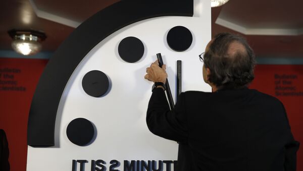Часы Судного дня - Sputnik Lietuva