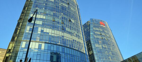 Здания компаний Huawei, архивное фото - Sputnik Литва