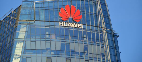 Здание компаний Huawei в Вильнюсе, архивное фото - Sputnik Литва