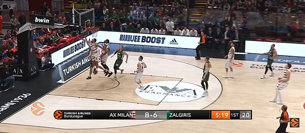 Хайлайты матча Олимпия - Жальгирис, 25 января 2019 Хайлайты матча Олимпия - Жальгирис, 25 января 2019 - Sputnik Литва