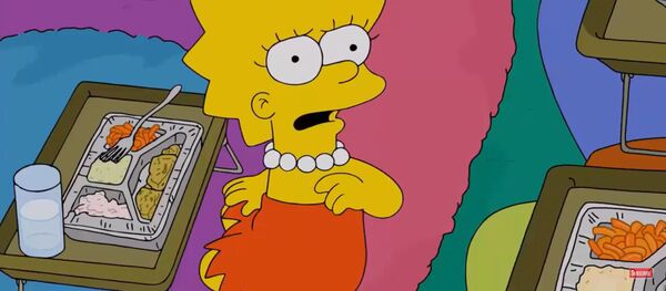 Героиня сериала Симпсоны - Лиза Симпсон - Sputnik Литва