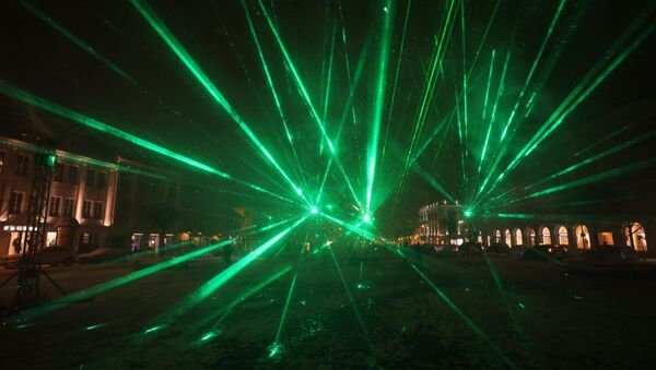 Фестиваль света в Вильнюсе - Sputnik Литва