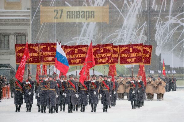 Германия выделит 12 миллионов евро для поддержки блокадников Ленинграда Германия выделит 12 миллионов евро для поддержки блокадников Ленинграда - Sputnik Литва