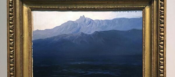 Картина Архипа Куинджи Ай-Петри. Крым - Sputnik Литва