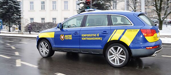 Lietuvos muitinės automobilis - Sputnik Lietuva