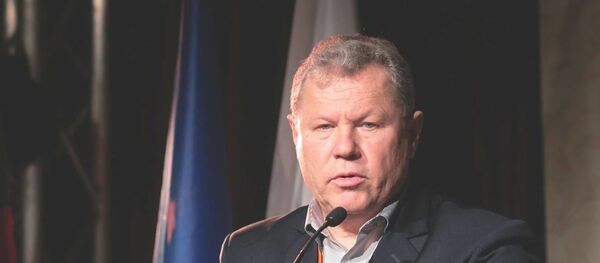 Мэр Аникщяйского района Кестутис Тубис Мэр Аникщяйского района Кестутис Тубис - Sputnik Литва