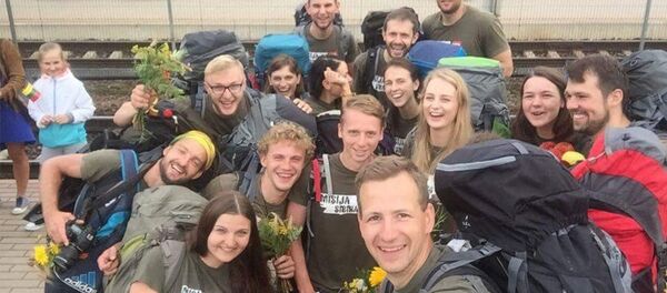 Участники Миссии Сибирь - 2016 возвратились из экспедиции в Игарку - Sputnik Литва