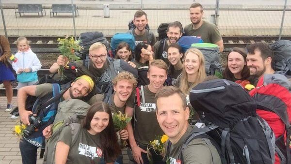 Участники Миссии Сибирь - 2016 возвратились из экспедиции в Игарку - Sputnik Литва