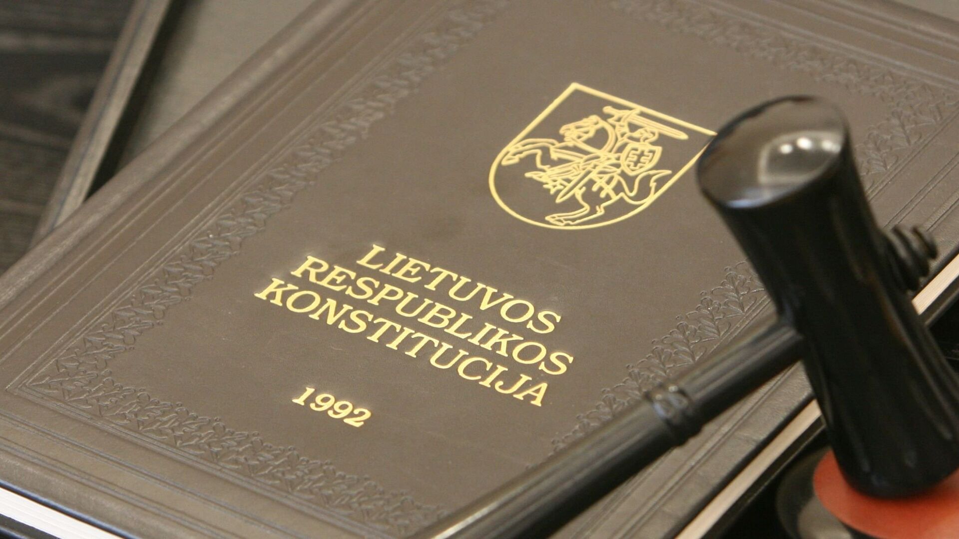 Литовская республиканская конституция - Sputnik Lietuva, 1920, 16.10.2021