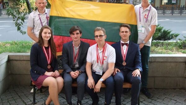 Победители международной олимпиады по химии - Sputnik Литва