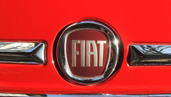 Значок автомобиля Fiat - Sputnik Литва