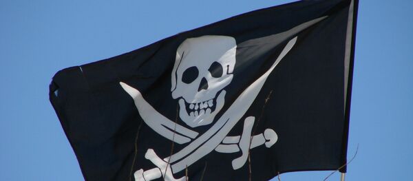 Пиратский флаг Пиратский флаг - Sputnik Литва