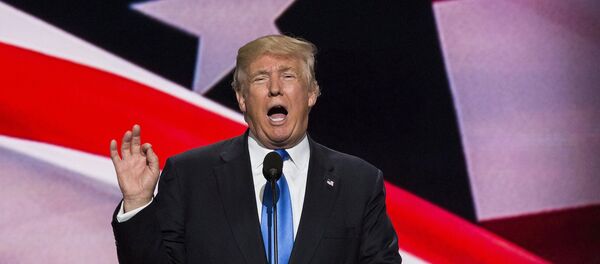 Съезд Республиканской партии в США - Sputnik Литва