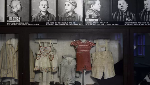 К 70-й годовщине освобождения концлагеря Аушвиц-Биркенау (Освенцим) Красной Армией