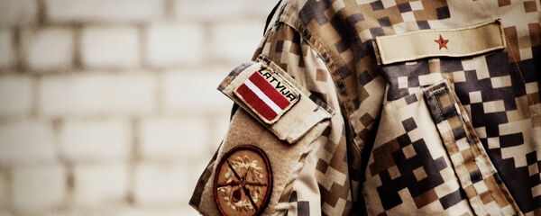 Шеврон латвийской армии - Sputnik Литва