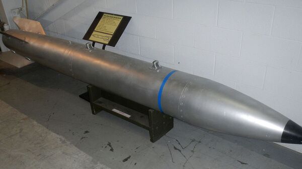 Атомная бомба B61 - Sputnik Lietuva