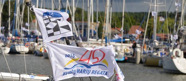 Регата в Куршском заливе - Sputnik Литва