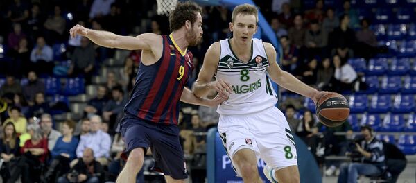 Играет Вайдас Кариняускас, архивное фото - Sputnik Литва