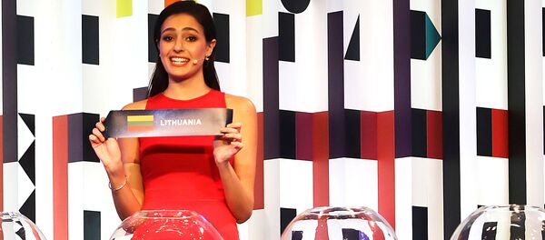 Жеребьевка на Евровидении в Израиле, 28 января 2019 года - Sputnik Литва