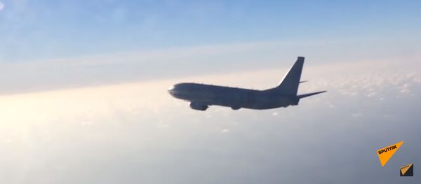 Российский Су-27 перехватил самолет-разведчик США над Балтикой - Sputnik Литва