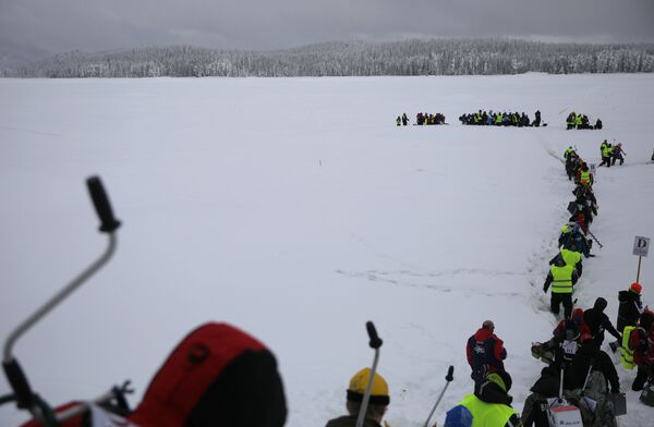 Литовцы выиграли золото на чемпионате мира по спортивному лову рыбы - Sputnik Литва