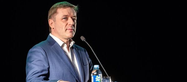 Рамунас Карбаускис, архивное фото - Sputnik Литва