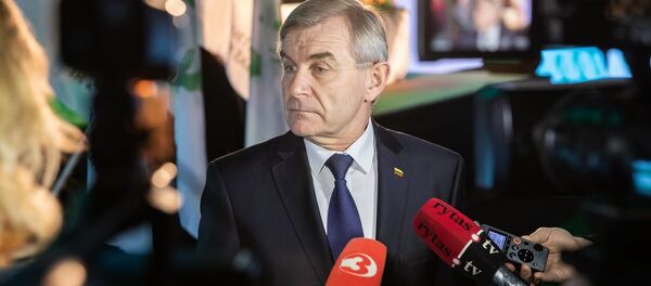 Викторас Пранцкетис, архивное фото - Sputnik Литва