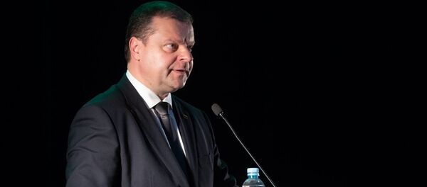 Саулюс Сквернялис, архивное фото - Sputnik Литва