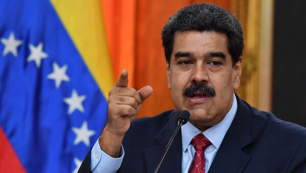 Президент Боливарианской Республики Венесуэла Николас Мадуро - Sputnik Lietuva