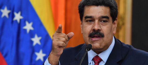 Президент Венесуэлы Николас Мадуро, архивное фото - Sputnik Литва