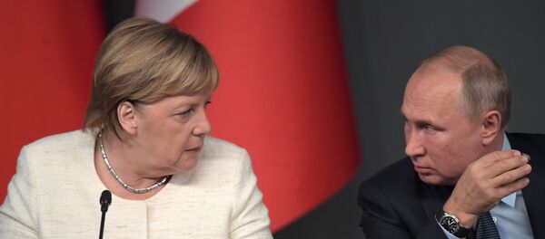 Рабочий визит президента РФ В. Путина в Турцию, архивное фото - Sputnik Литва